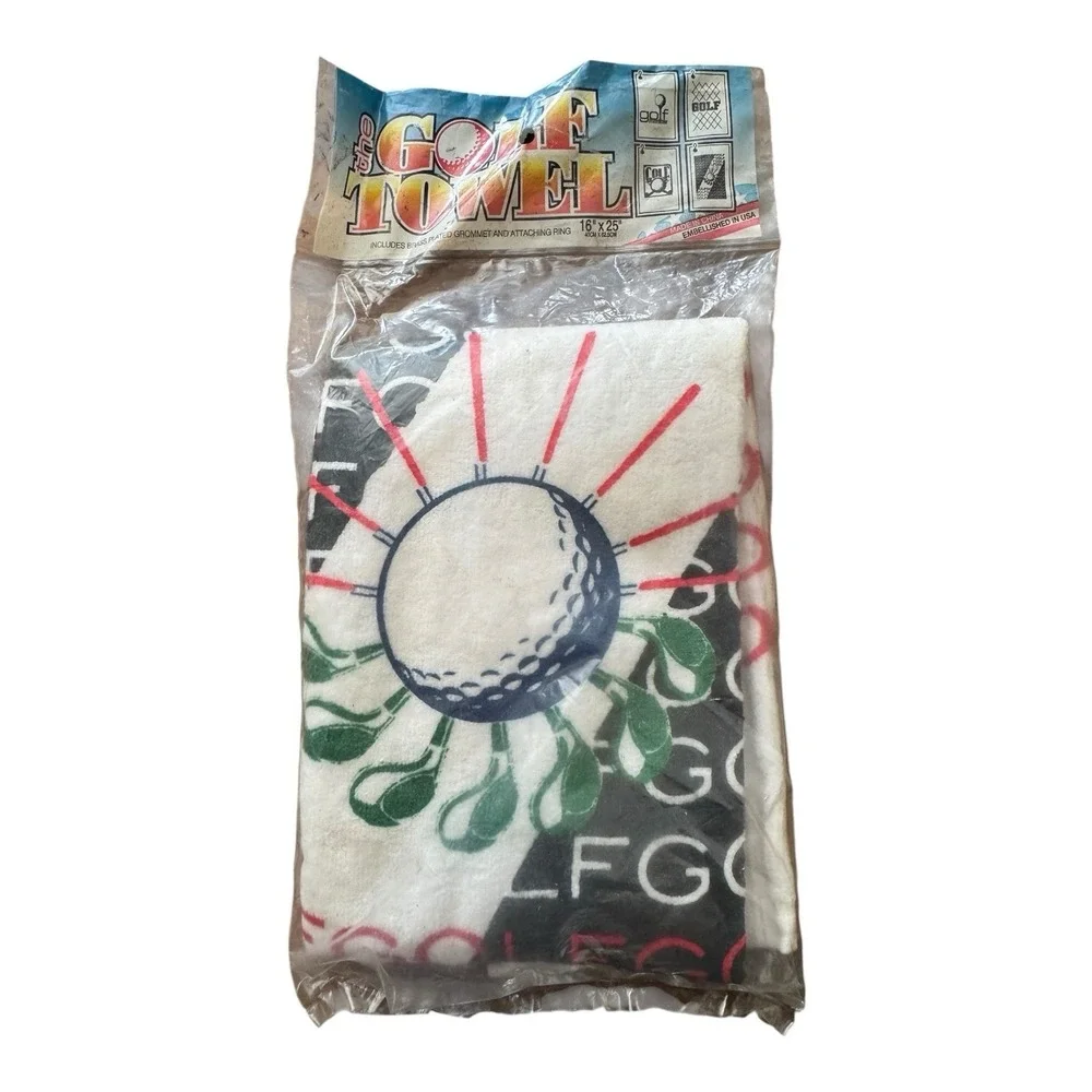 Golf Bag Towel Action Design Ltd. 16